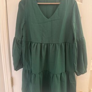 Green Women's Dress